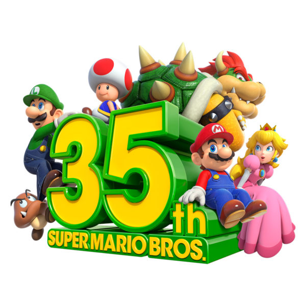 Mario 35th Anniversary