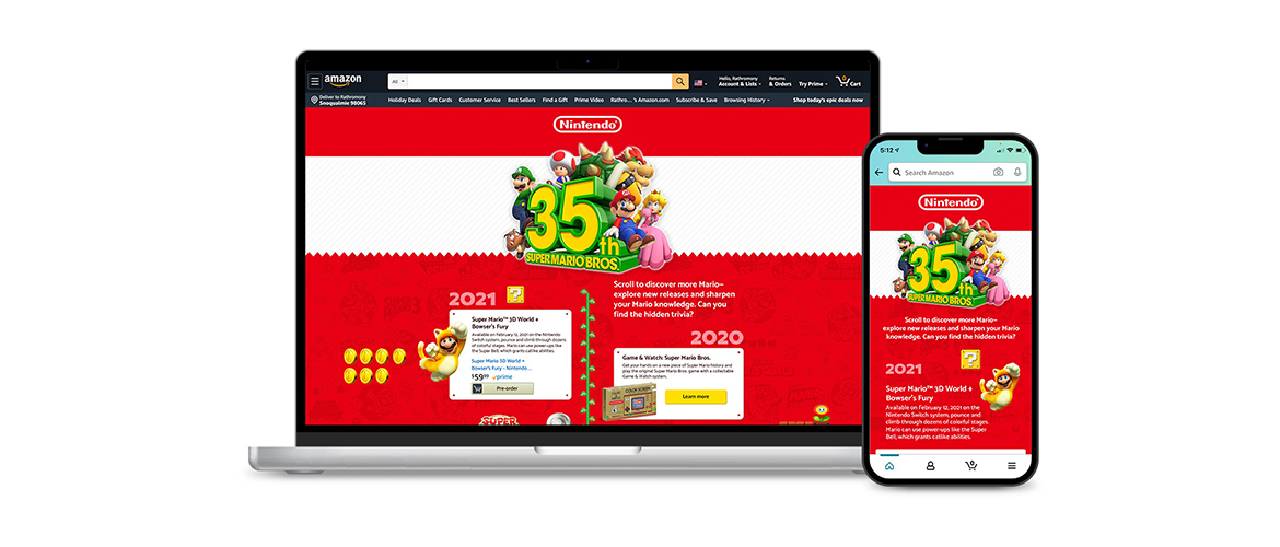 Mario's 35th Anniversary on Amazon.com